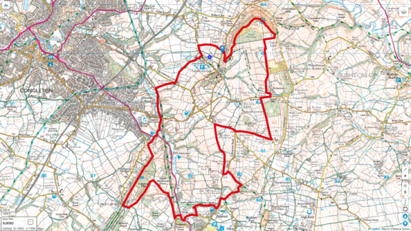 Timbersbrook, Cloud & Congleton Edge 21-12-25